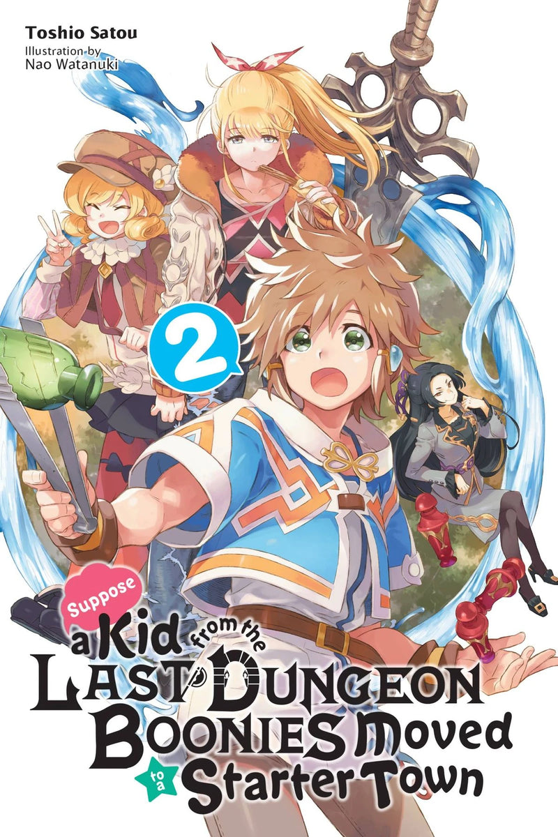 Suppose A Kid From The Last Dungeon Boonies Moved To A Starter Town Volume 02
