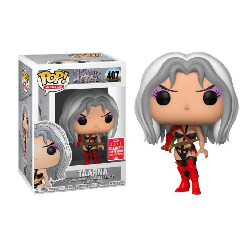 Taarna Funko Pop! Heavy Metal (407) 2018 Summer Convention Exclusive