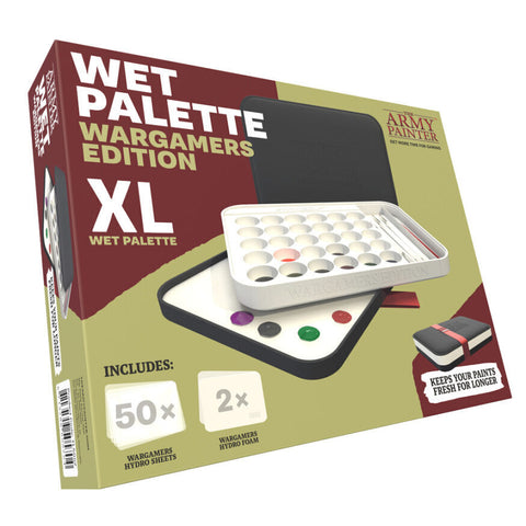 The Army Painter Tools - Wargamers Edition Wet Palette