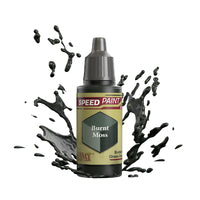 The Army Painter Speedpaint: Burnt Moss - 18ml Acrylic Paint