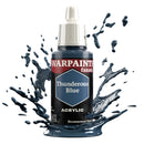 The Army Painter Warpaints Fanatic: Thunderous Blue - 18ml Acrylic Paint