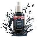 The Army Painter Warpaints Fanatic: Deep Ocean Blue - 18ml Acrylic Paint