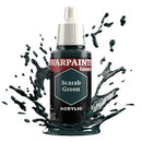 The Army Painter Warpaints Fanatic: Scarab Green - 18ml Acrylic Paint