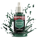 The Army Painter Warpaints Fanatic: Medieval Forest - 18ml Acrylic Paint