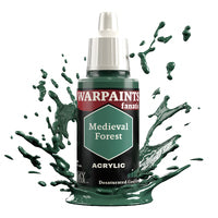 The Army Painter Warpaints Fanatic: Medieval Forest - 18ml Acrylic Paint