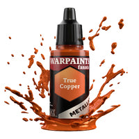 The Army Painter Warpaints Fanatic Metallic: True Copper - 18ml Acrylic Paint