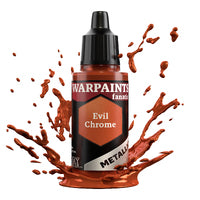 The Army Painter Warpaints Fanatic Metallic: Evil Chrome - 18ml Acrylic Paint