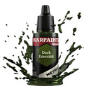The Army Painter Warpaints Fanatic Metallic: Dark Emerald - 18ml Acrylic Paint