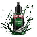 The Army Painter Warpaints Fanatic Metallic: Glittering Green - 18ml Acrylic Paint
