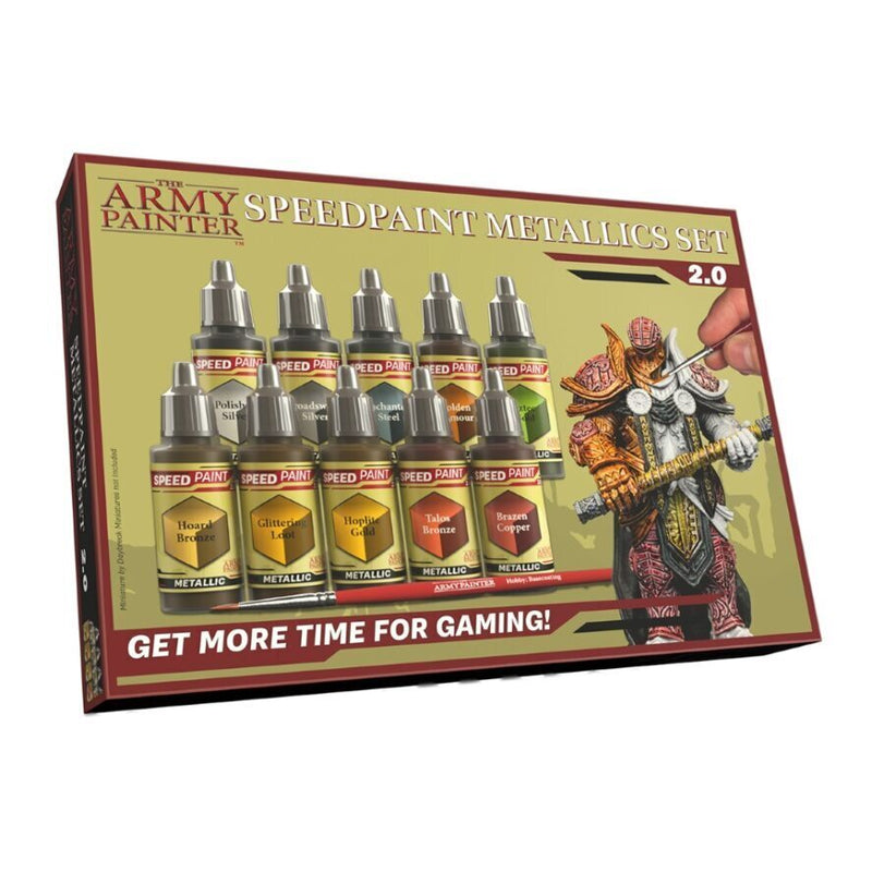 Army Painter - Speedpaint 2.0 - Metallic Set