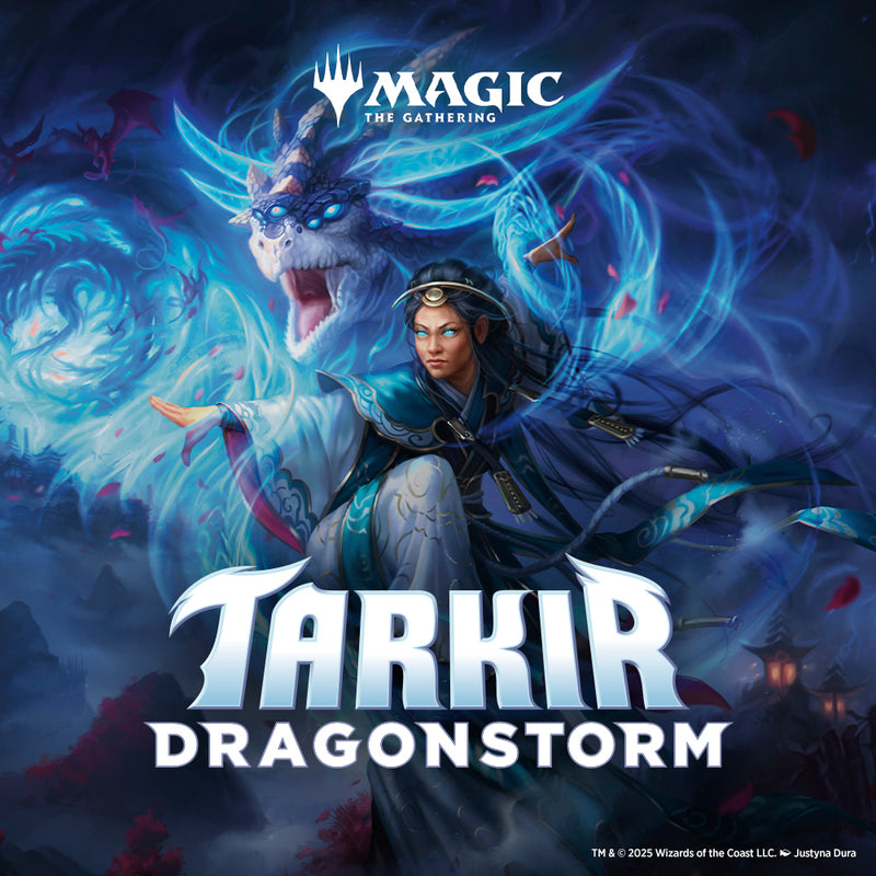 Magic the Gathering - Tarkir Dragonstorm - (Expression of Interest)