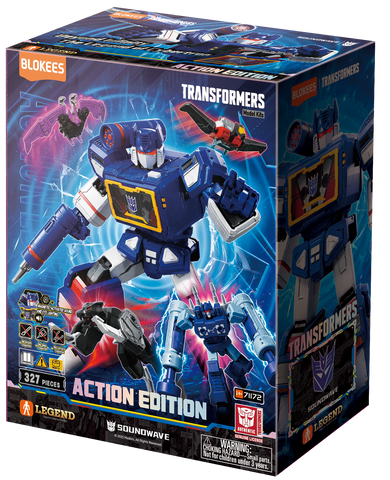 Transformers (Limited Model Kit) AE03- Soundwave