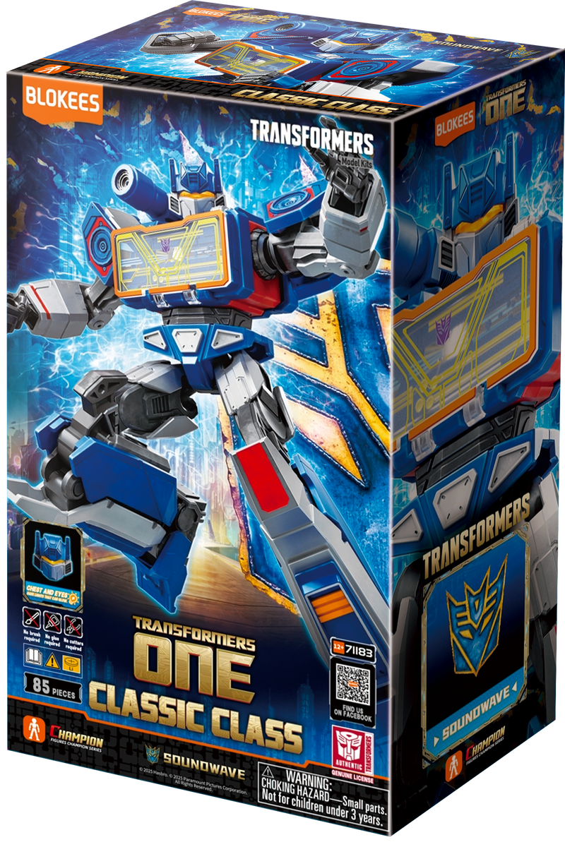 Transformers Classic Class 17 - Soundwave