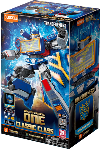 Transformers Classic Class 17 - Soundwave