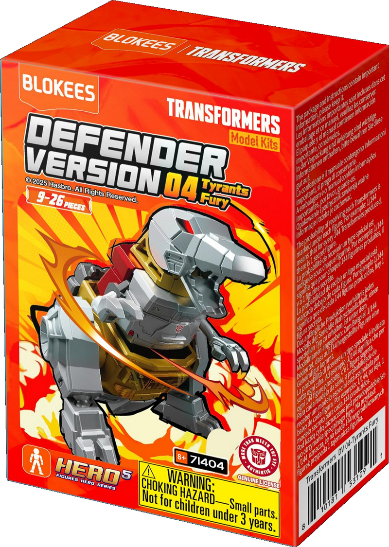 Transformers Defender Version 04 - Tyrants Fury