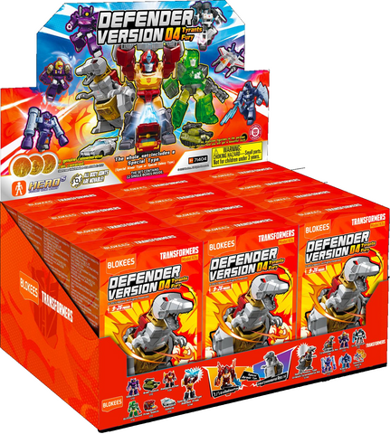 Transformers Defender Version 04 - Tyrants Fury