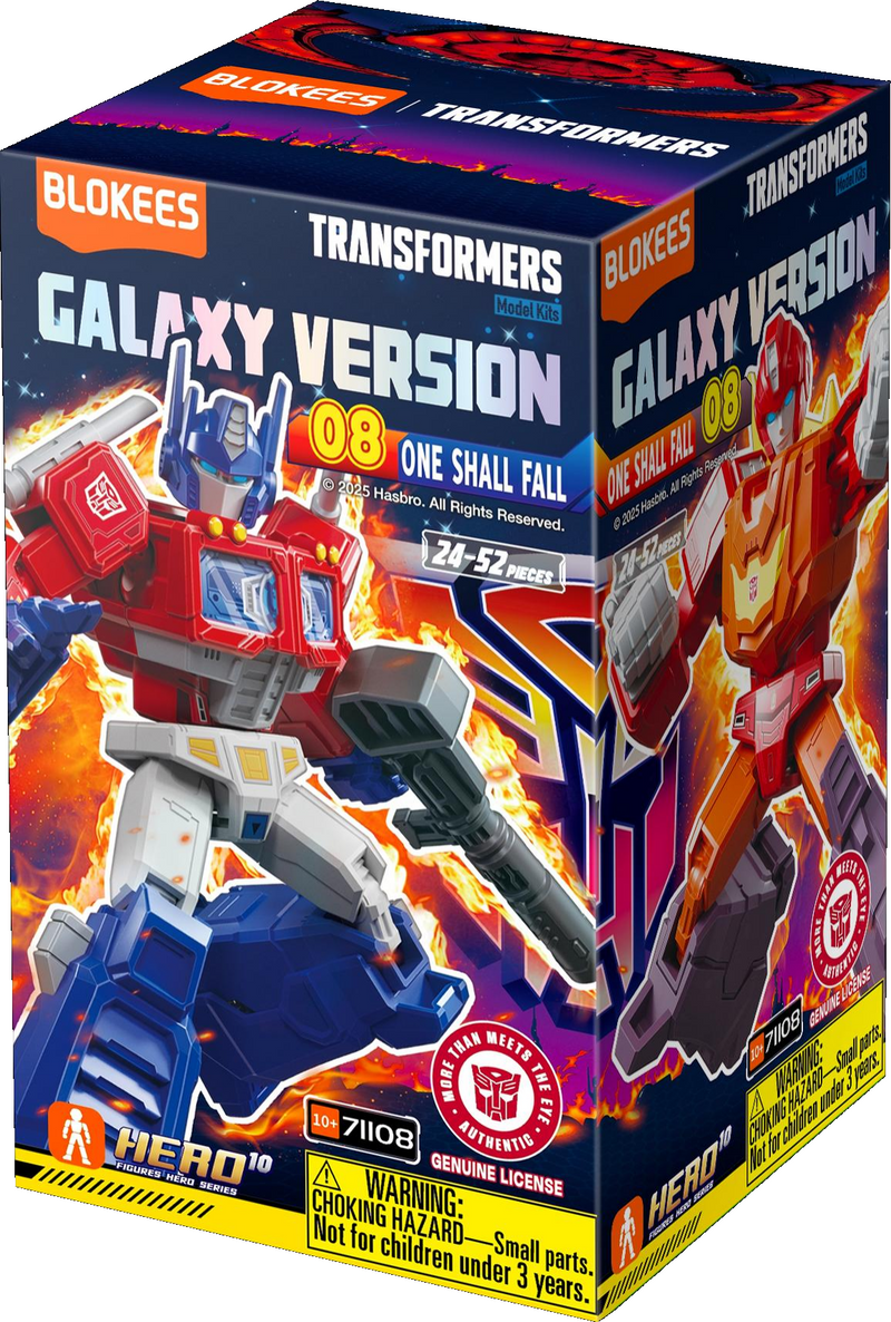 Transformers Galaxy Version 08 - One Shall Fall