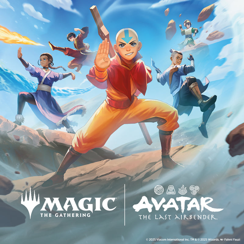 Magic the Gathering - Avatar: The Last Airbender - (Expression of Interest)