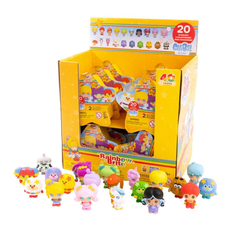 Rainbow Brite - 1.5" CheeBee Figures Blind Box asst (Series 1)