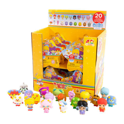Rainbow Brite - 1.5" CheeBee Figures Blind Box asst (Series 1)