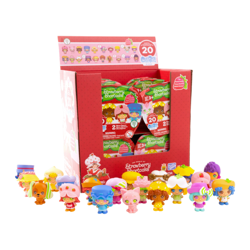 Strawberry Shortcake - 1.5" CheeBee Figures Blind Box asst (Series 1)