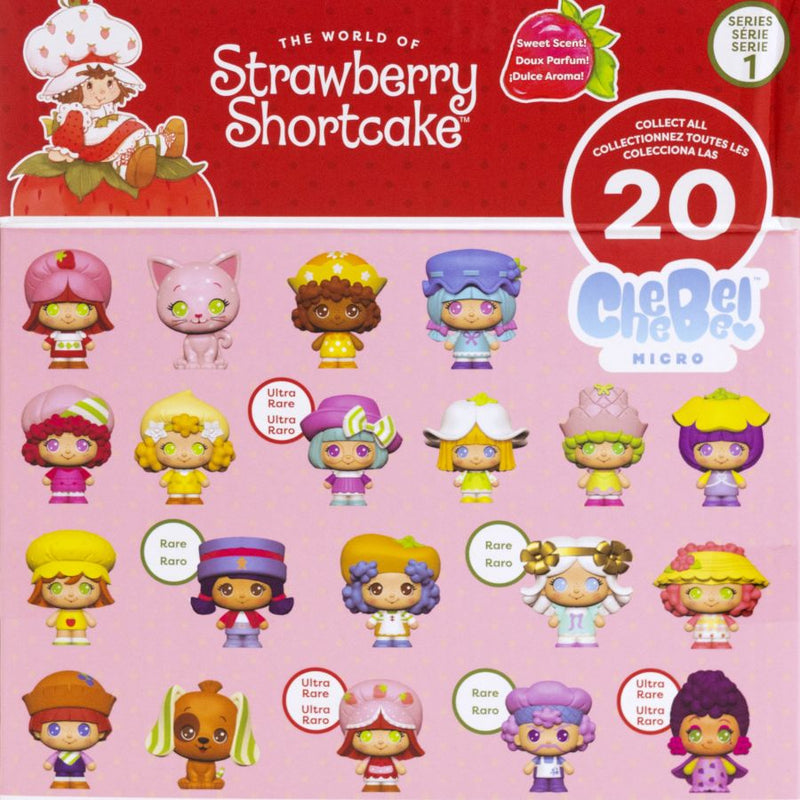 Strawberry Shortcake - 1.5" CheeBee Figures Blind Box asst (Series 1)