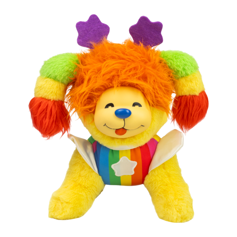 Rainbow Brite - Puppy Brite 10" Plush