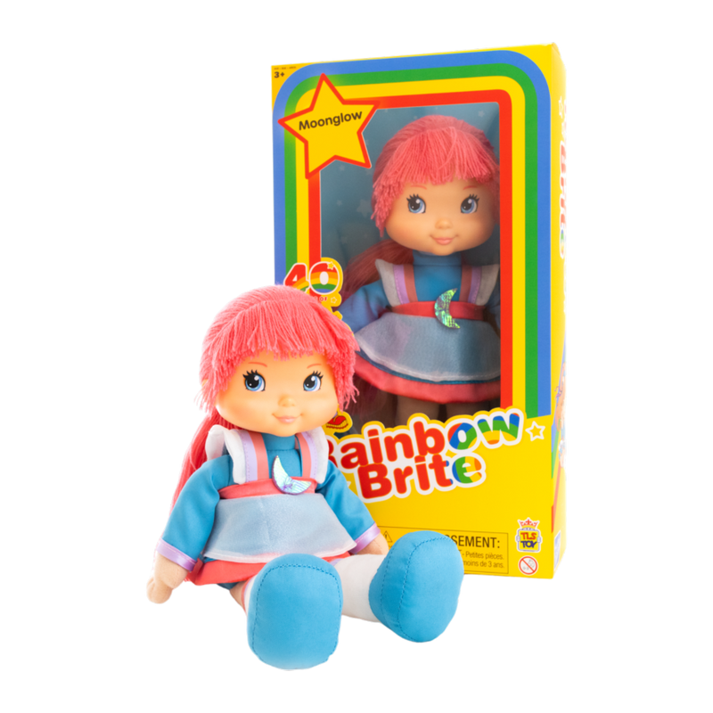 Rainbow Brite - Moonglow 12" Retro Doll