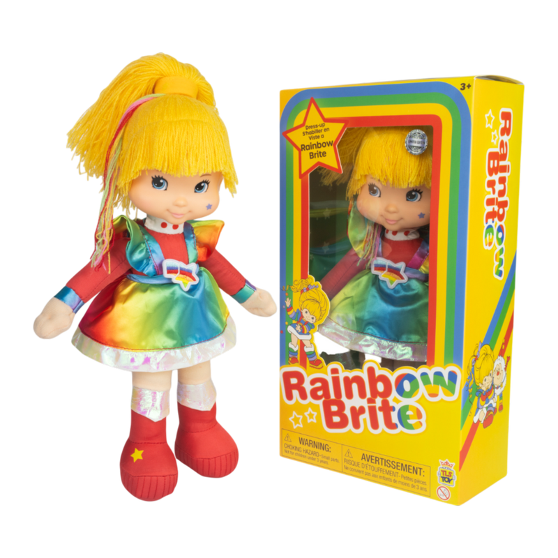 Rainbow Brite - Rainbow Brite "Dress Up" 12" Doll
