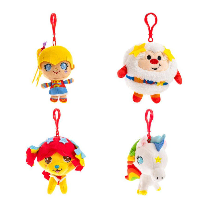 Rainbow Brite - 4" Backpack Clips ASST
