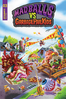Madballs vs Garbage Pail Kids