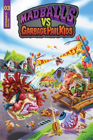 Madballs vs Garbage Pail Kids