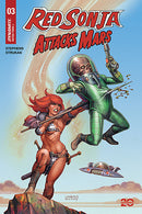Red Sonja Attacks Mars