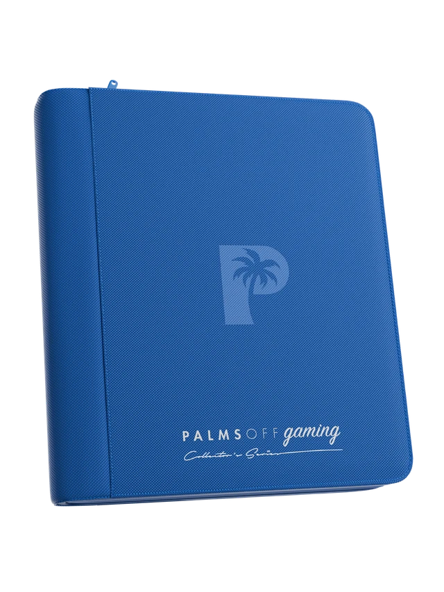 Collector's Series Top Loader Zip Binder - 4 Pocket