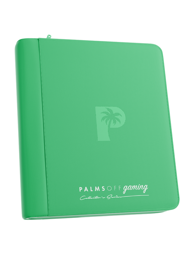 Collector's Series Top Loader Zip Binder - 4 Pocket