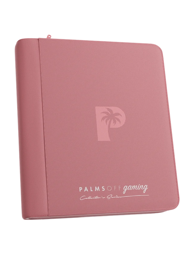 Collector's Series Top Loader Zip Binder - 4 Pocket