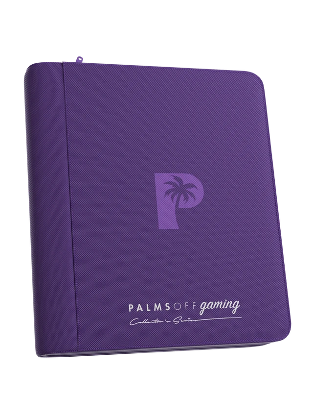 Collector's Series Top Loader Zip Binder - 4 Pocket