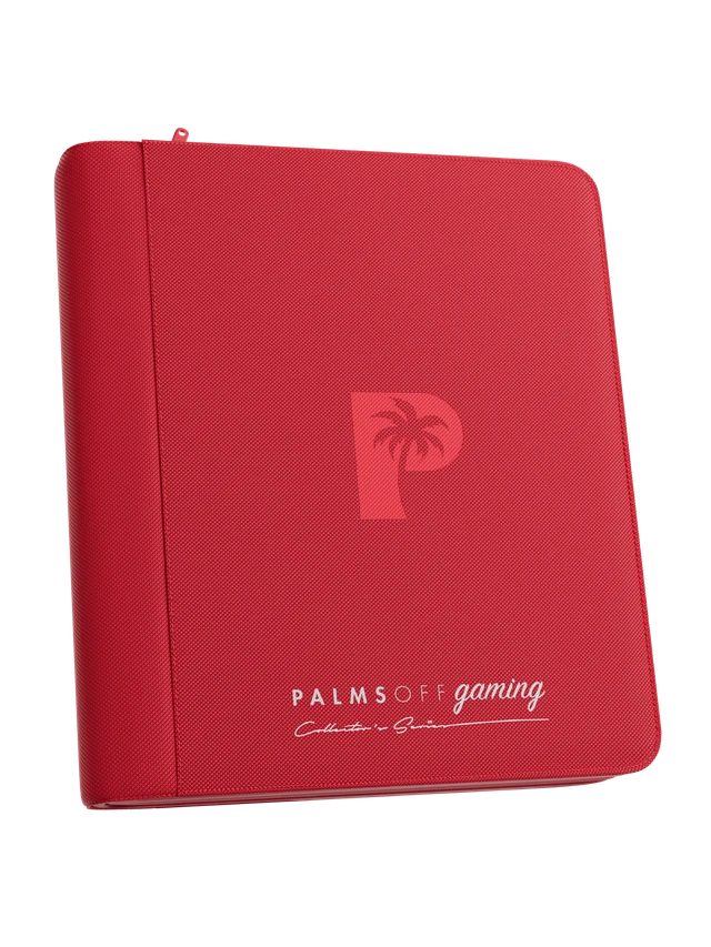 Collector's Series Top Loader Zip Binder - 4 Pocket