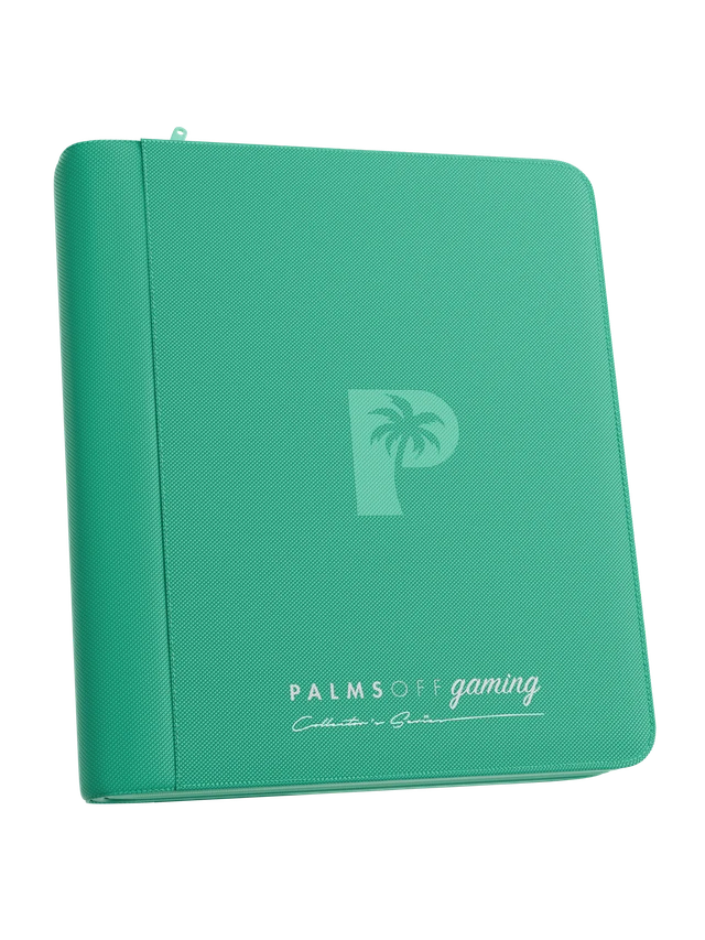 Collector's Series Top Loader Zip Binder - 4 Pocket