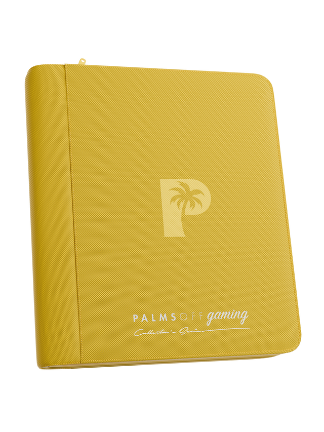 Collector's Series Top Loader Zip Binder - 4 Pocket