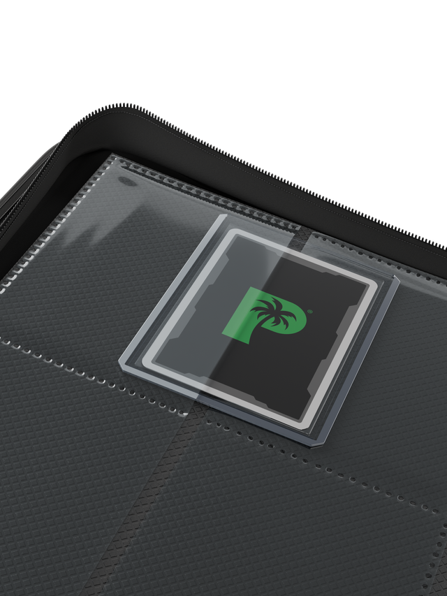 Collector's Series Top Loader Zip Binder - 9 Pocket
