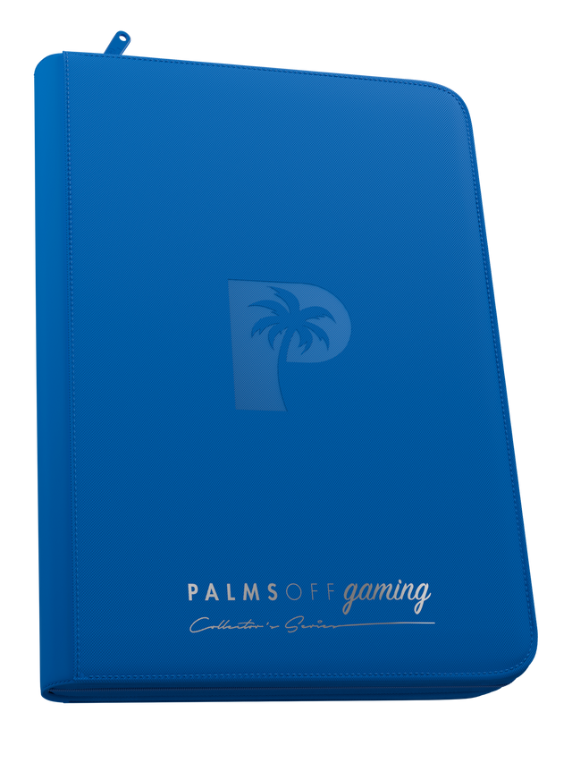 Collector's Series Top Loader Zip Binder - 9 Pocket
