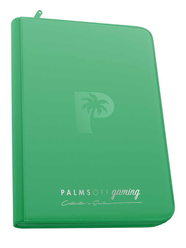 Collector's Series Top Loader Zip Binder - 9 Pocket