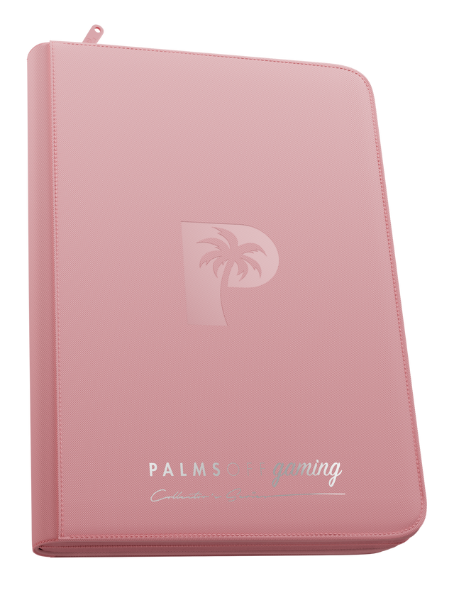 Collector's Series Top Loader Zip Binder - 9 Pocket