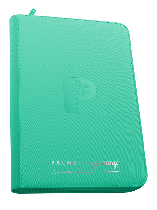 Collector's Series Top Loader Zip Binder - 9 Pocket