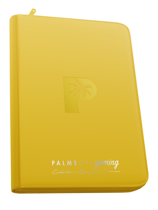 Collector's Series Top Loader Zip Binder - 9 Pocket