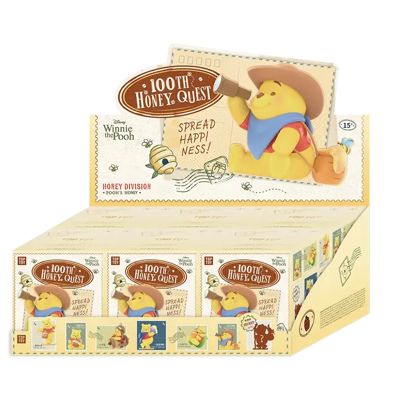 Winnie the Pooh - 100th Honey Quest Series - Figure Blind Box
