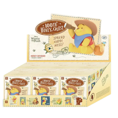 Winnie the Pooh - 100th Honey Quest Series - Figure Blind Box