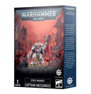 Space Marines: White Consuls: Captain Messinius