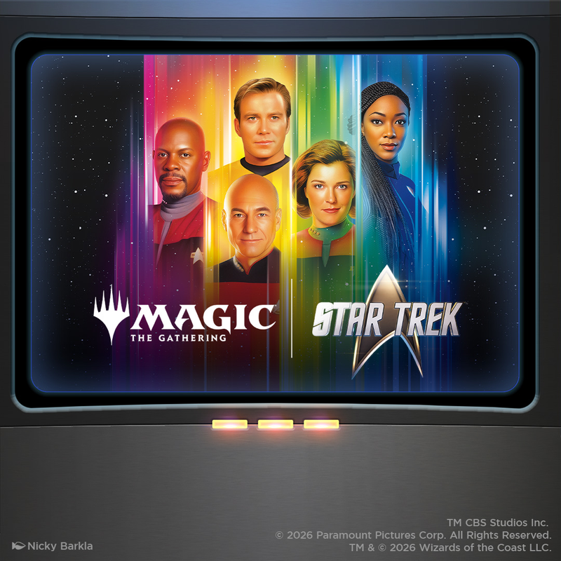 Magic the Gathering - Star Trek - (Expression of Interest)